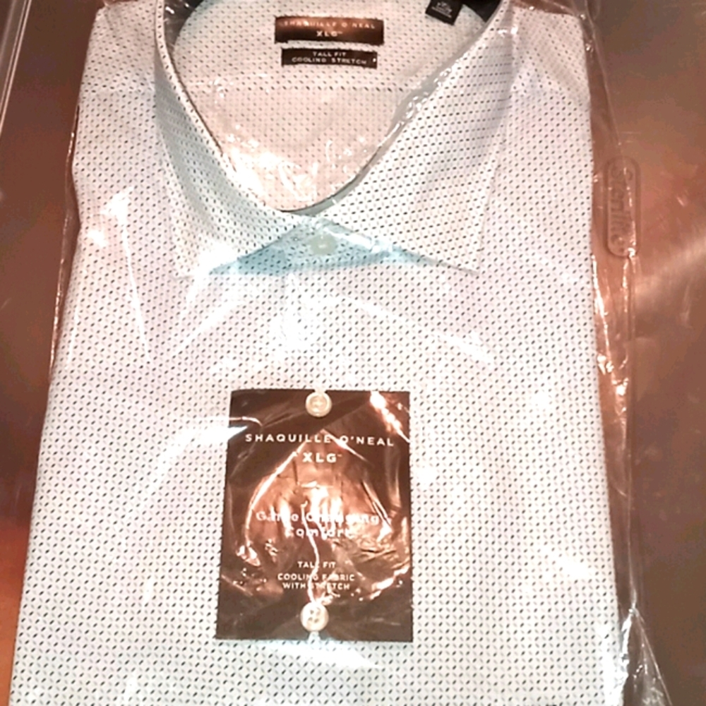 Shaquille O'Neal Tall Fit dress shirt